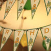 Monster Themed Birthday Banner | Happy Birthday Banner with Monsters | Custom Birthday Banner Photo Prop