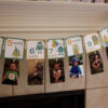 Monster Themed Birthday Banner | Monthly Photo Decor for First Birthday Party | 12 Month Birthday Banner for Photos