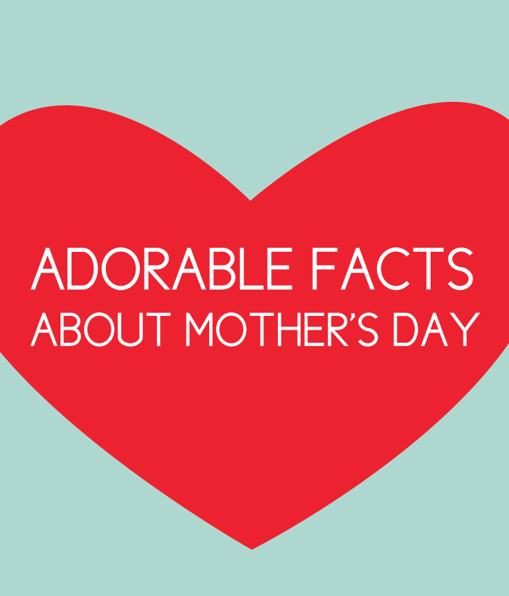 adorable mother's day facts