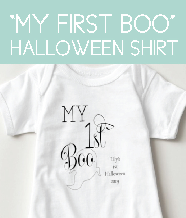 halloween shirt for baby