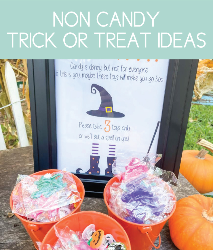 non candy trick or treat ideas