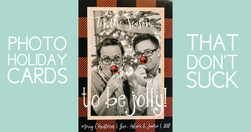 find a photo holiday card you'll love for years to come