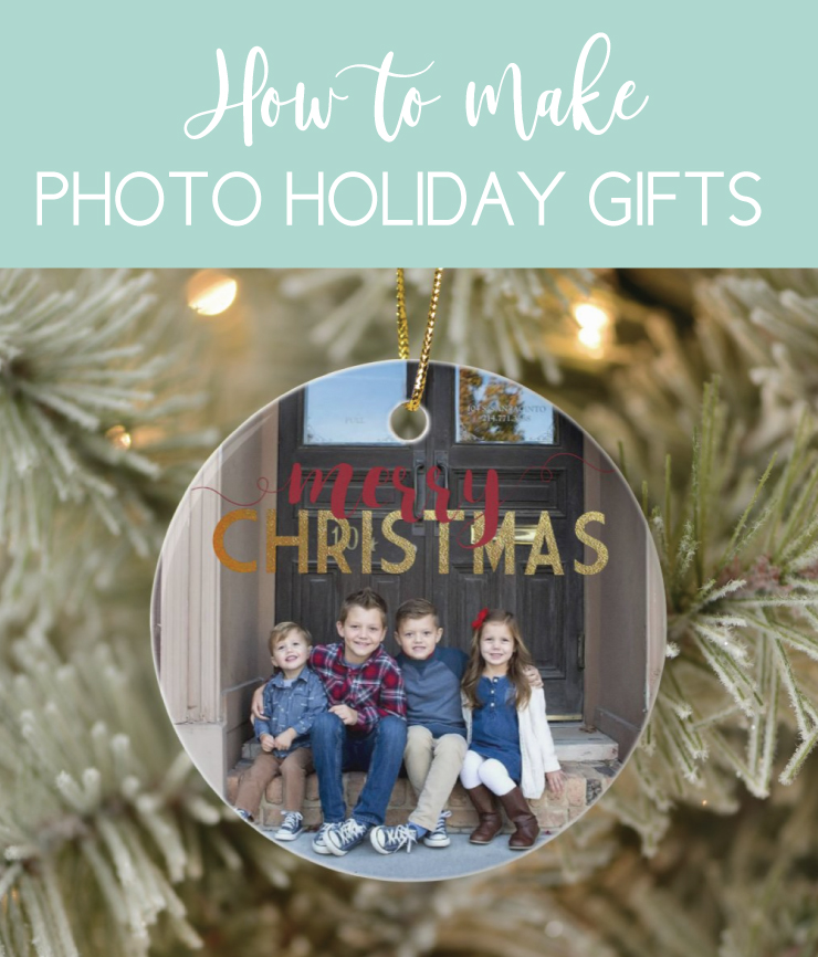 how to make photo gifts