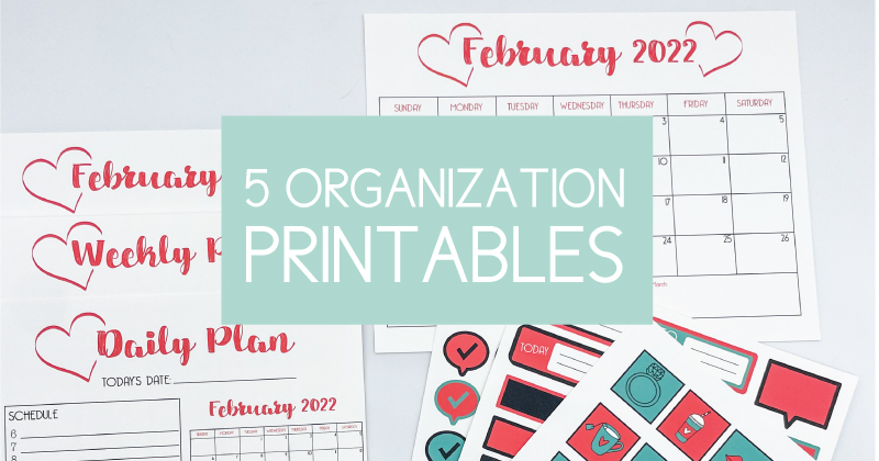 5 steps to organizing your monthly goals