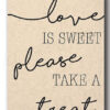 Printable Love is Sweet Sign
