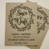 Floral Magnet Save the Date