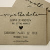 Rustic Magnet or Card Save the Date | Save the Date Printed | Envelopes Included | Set of 5 Save the Date Magnets or Printed Cards