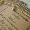 Rustic Mason Jar Wedding Invitation Suite with Twine | Printed, Wedding Invites with RSVPs, Details Card, and Envelopes