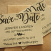 Simple Magnet Save the Date