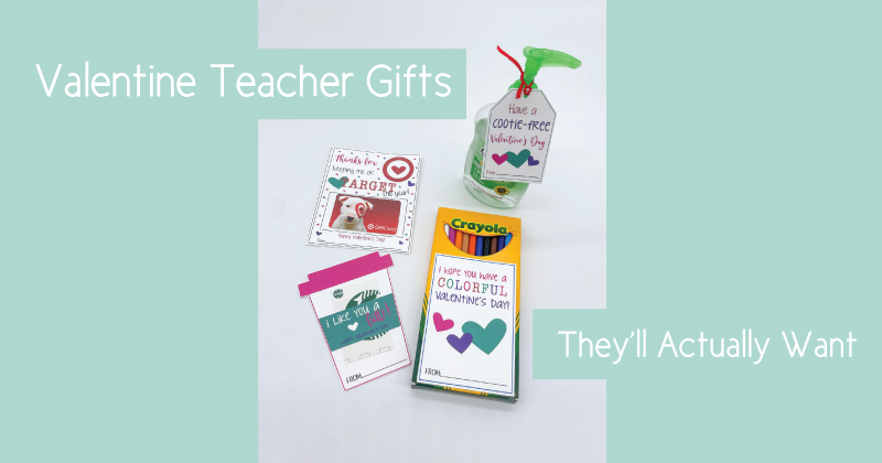 teacher valentine gifts