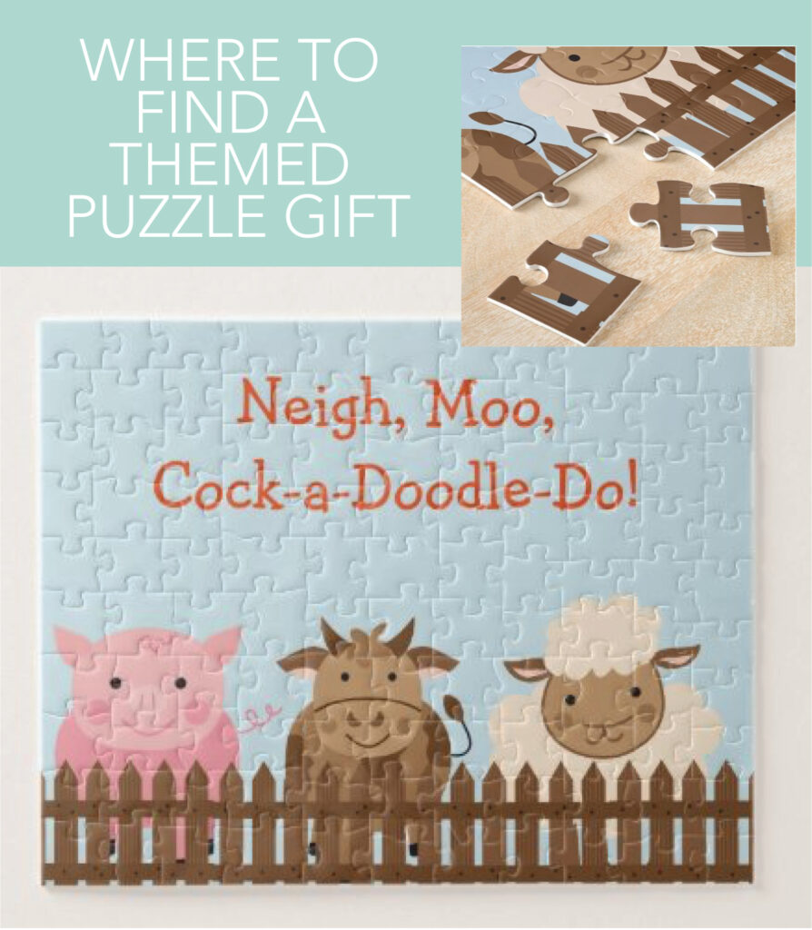 farm animal puzzle