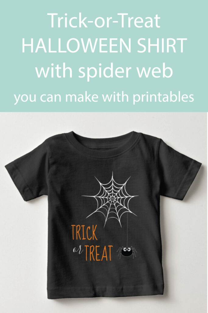 spider web shirt