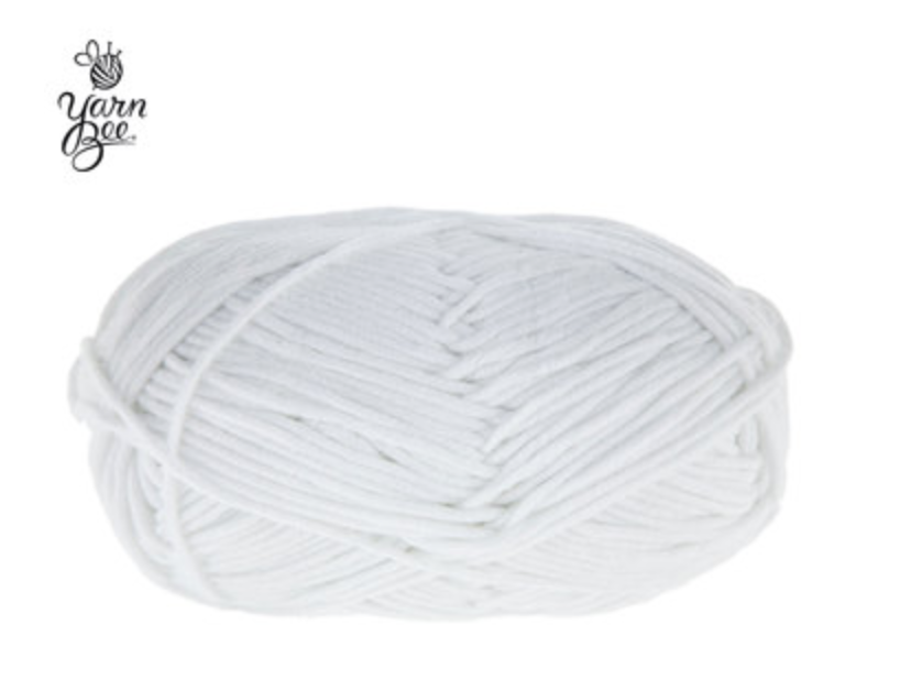 White Yarn from Hobby Lobby