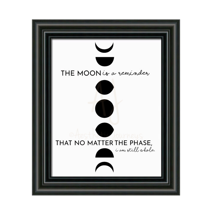 Moon Sign for the Yoga Room
