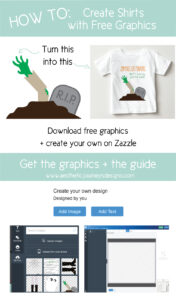 Use free graphics to make fun shirts!